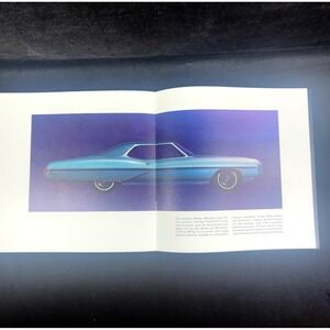 Vintage 1968 Pontiac Grand Prix‎ Original Sales Brochure 8 Pages